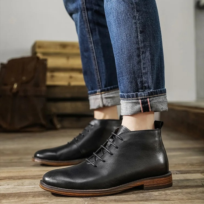 BRADFORD CITY LEATHER BOOT