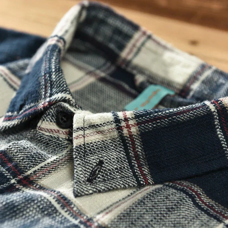 HARLAN PLAID SHIRT