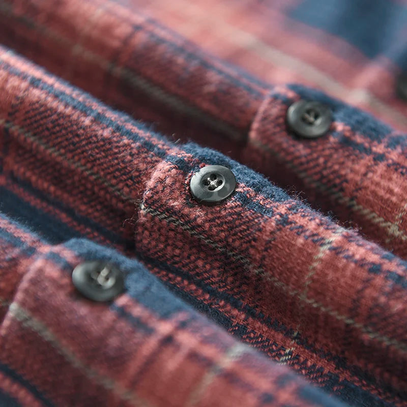 HARLAN PLAID SHIRT