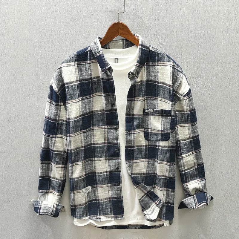 HARLAN PLAID SHIRT