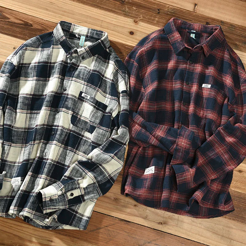 HARLAN PLAID SHIRT