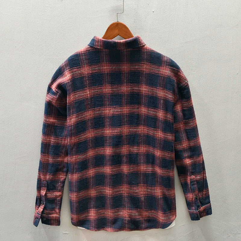 HARLAN PLAID SHIRT