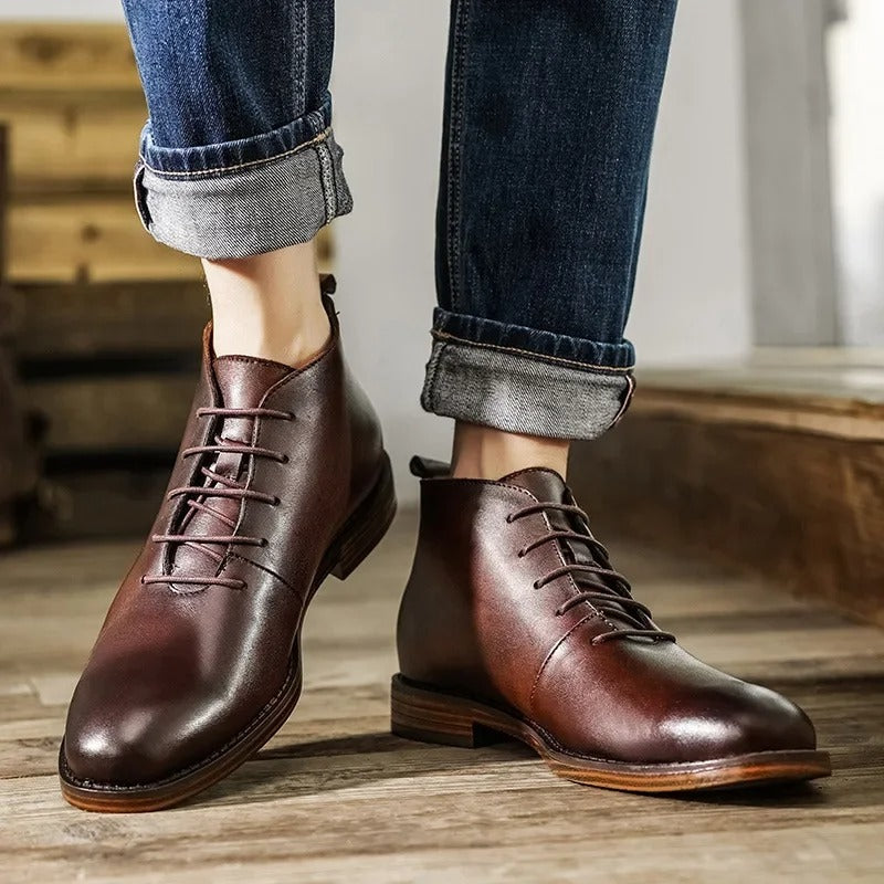 BRADFORD CITY LEATHER BOOT