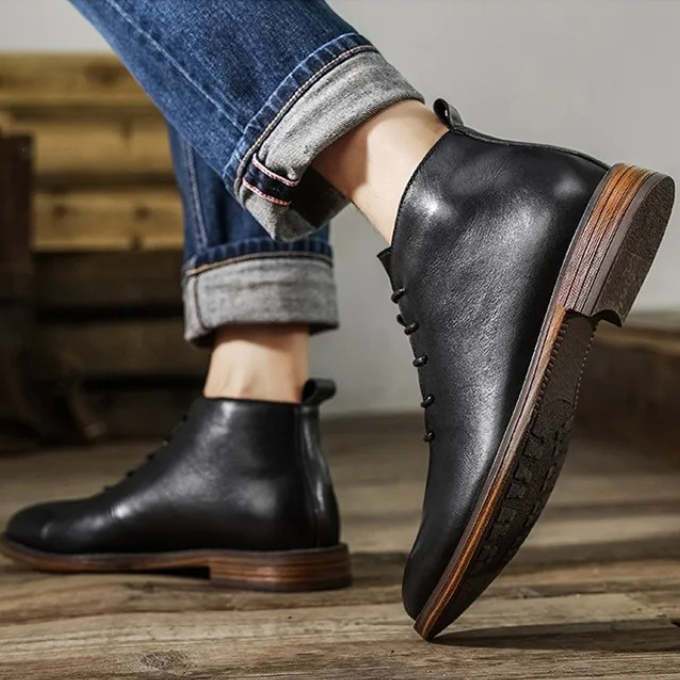 BRADFORD CITY LEATHER BOOT