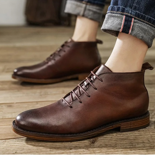 BRADFORD CITY LEATHER BOOT