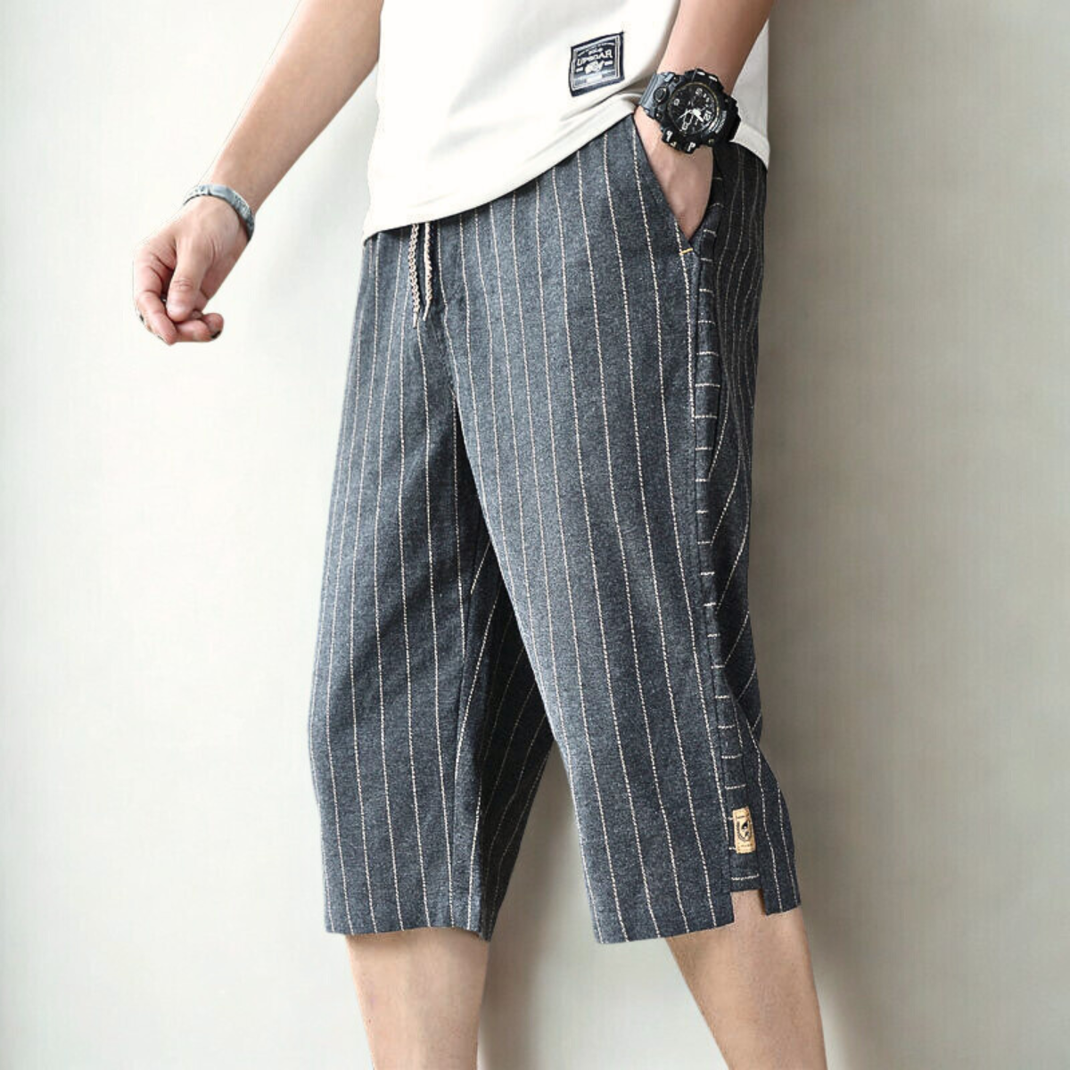 RYDER LINEN SHORTS