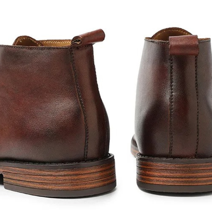 BRADFORD CITY LEATHER BOOT