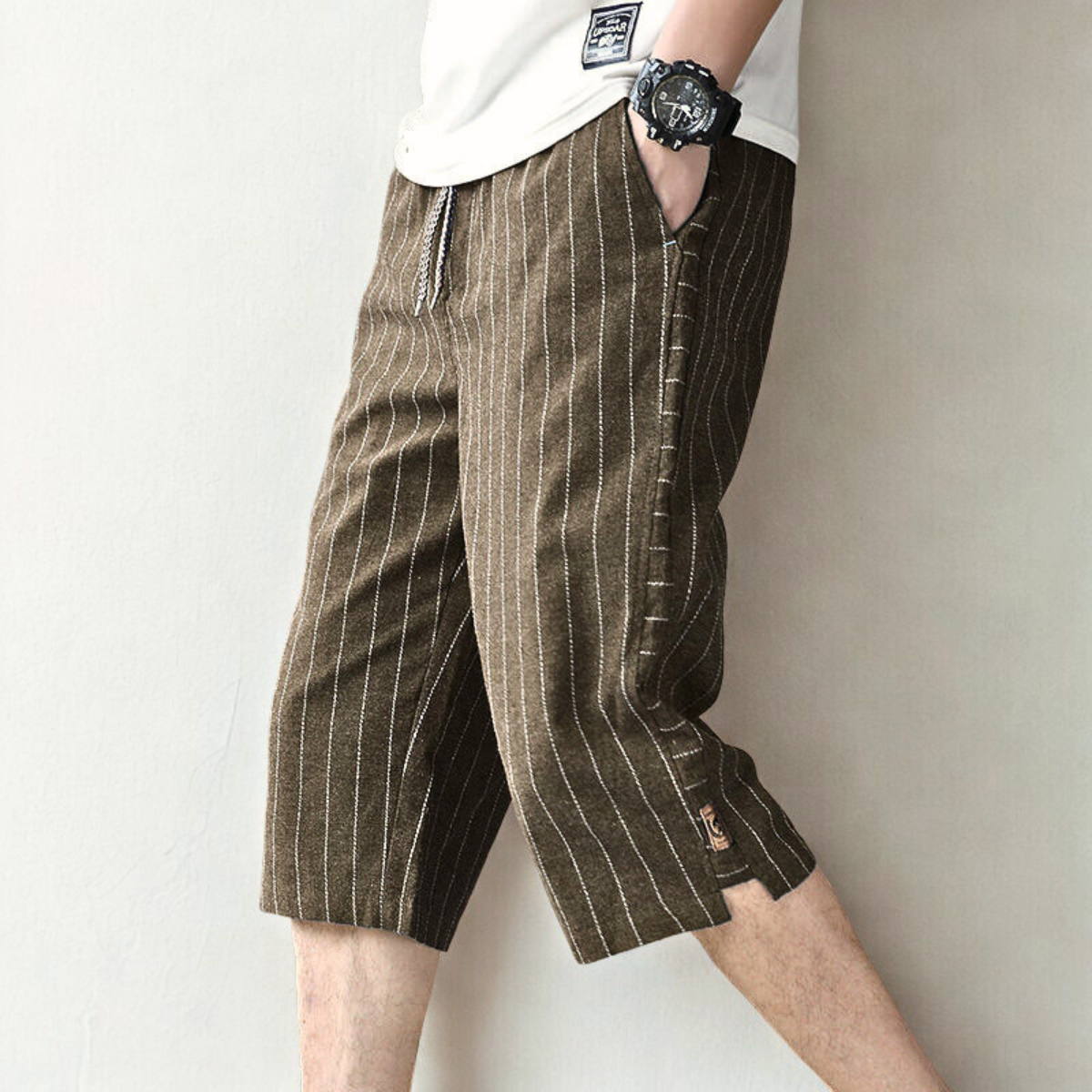 RYDER LINEN SHORTS