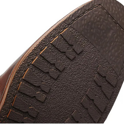 BRADFORD CITY LEATHER BOOT