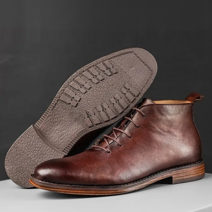BRADFORD CITY LEATHER BOOT