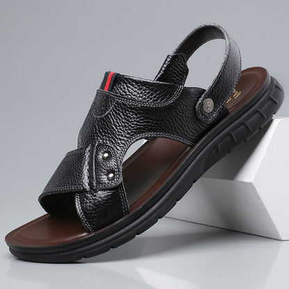 WESTMERE LEATHER SANDALS