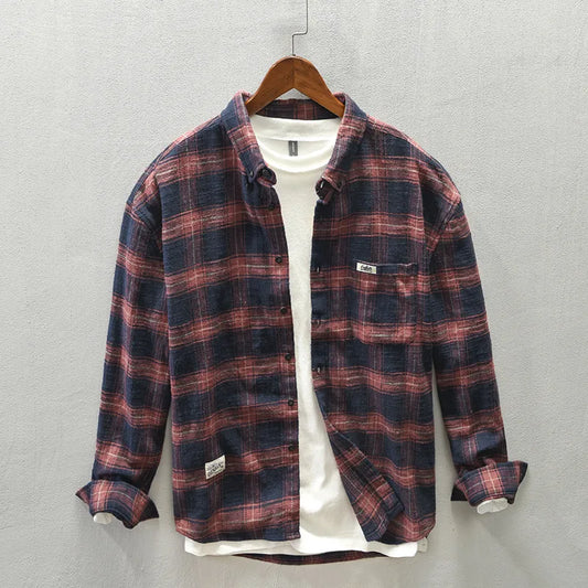 HARLAN PLAID SHIRT