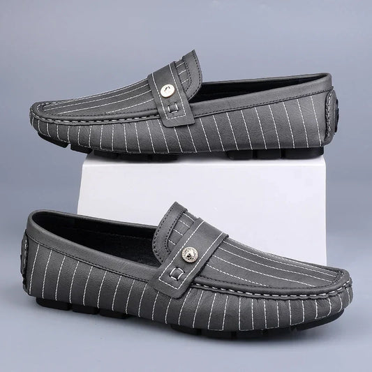 MARLON LEATHER LOAFERS