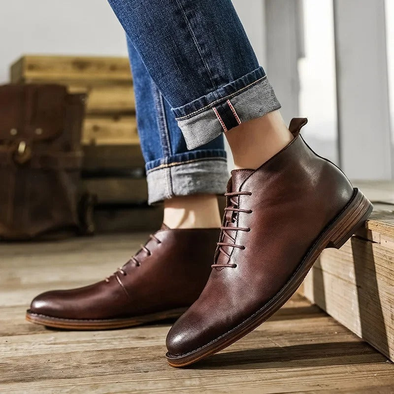 BRADFORD CITY LEATHER BOOT