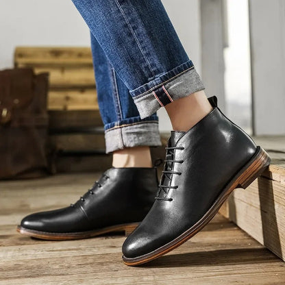 BRADFORD CITY LEATHER BOOT