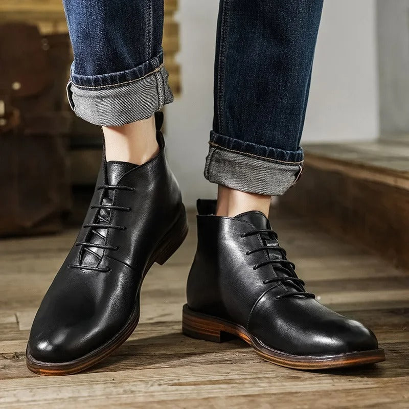 BRADFORD CITY LEATHER BOOT