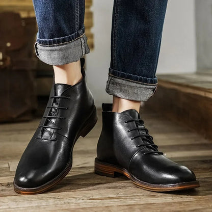 BRADFORD CITY LEATHER BOOT